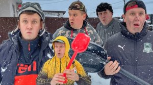 СНЕГ | Сериал БРАТИКИ - 202 Серия