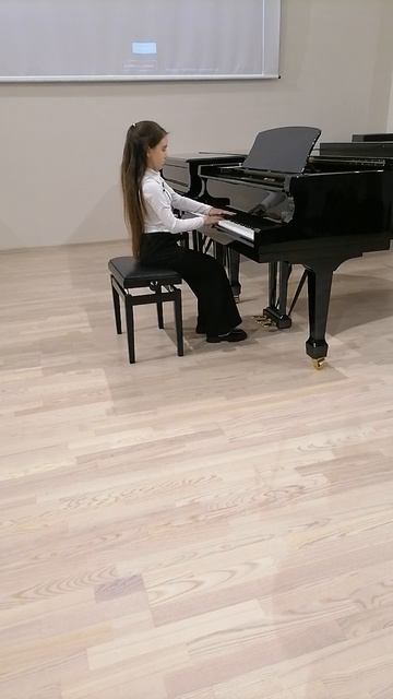 Асиновская ДШИ. Аксёнова Аксинья, 10 лет. Е. Накада "Танец дикарей" смотреть онлайн