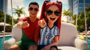 Мира смеялась и издевалась над качелями Руми. Охотники на демонов.