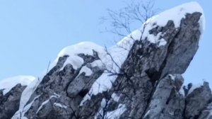 5. Гора Большой Баштур (969 метров). Хребет Баштур. 10 января 2026 года.