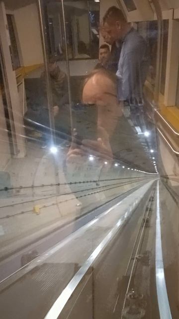 Поездка на поезде Cable Liner, часть lll смотреть онлайн