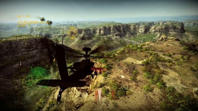 Apache: Air Assault (2010) [Xbox 360] - Часть 2 из 2 смотреть онлайн