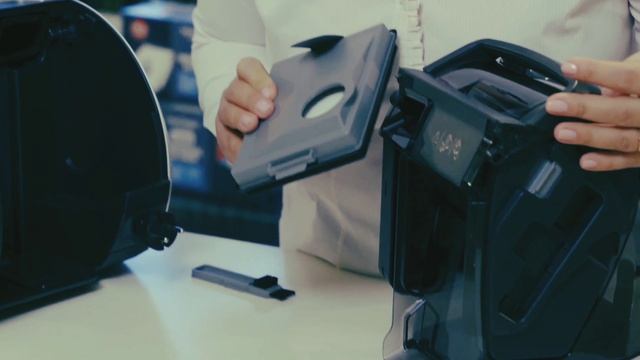 Правила ухода за системой фильтрации Miele Boost CX1