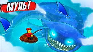 Эль шарк Гран Майя: Тайна глубин мультик прикол #мультики