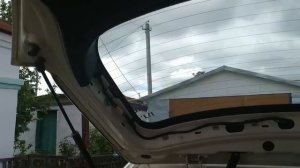 Замена магнитолы и установка камеры заднего вида нью Актион