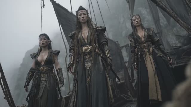 Пираты нового мира - Эпическая рок музыка в пиратском исполнение, фоновая музыка для настроения