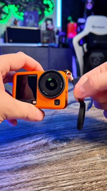 Силиконовый чехол для Dji Action 6 от Telesin смотреть онлайн