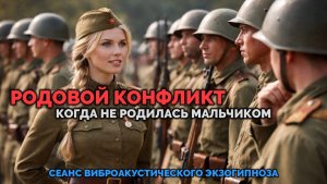 РОДОВОЙ КОНФЛИКТ КОГДА НЕ РОДИЛАСЬ МАЛЬЧИКОМ