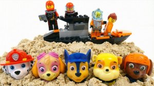 Щенячий Патруль новые серии Сюрприз в песке Развивающий Мультики для детей Игрушки Paw Patrol