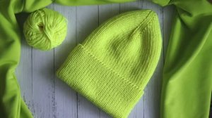 СТИЛЬНАЯ шапка спицами. Показываю, как связать такую красоту