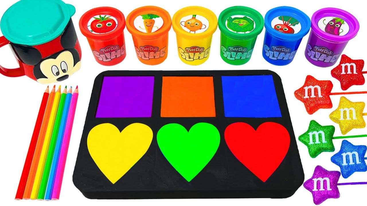 ИГРАЕМ В СЛАЙМЫ ЗАЛИВАЕМ В РАЗНЫЕ ФОРМЫ АСМР ВИДЕО ДЛЯ ДЕТЕЙ ДЕТСКИЙ КАНАЛ ИГРАЛКИ-ЗАЛИПАЛКИ смотреть онлайн