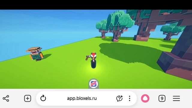 блоксили аналог Roblox никому не советую