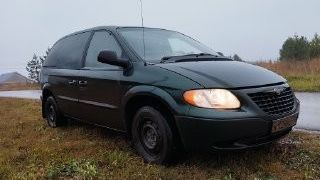 Обзор на Chrysler Voyager | Dodge Caravan|Крайслер Вояджер| Додж Караван 2001 г 2.4 АКПП