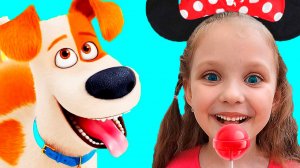 Детская песенка про собачку Бинго - Видео для детей - Песенки для малышей