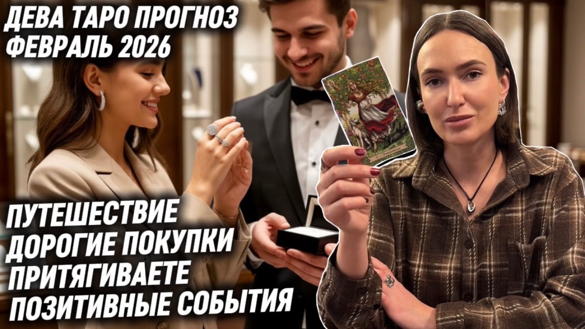 ДЕВА ♍️ - Таро прогноз на Февраль 2026 года. УДАЧА ИДЁТ В РУКИ 🍀