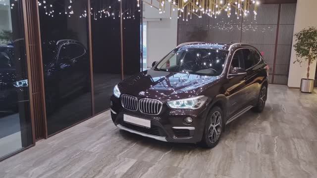 BMW X1 II (F48), 2017 смотреть онлайн