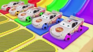 МУЛЬТИК ЦВЕТНЫЕ МАШИНКИ ДЛЯ МАЛЬЧИКОВ СПУСК ГОНКА МУЛЬТИК ДЛЯ ДЕТЕЙ МУЛЬТФИЛМЫ ПРО МАШИНКИ