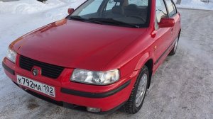 Продам музейный Iran Samand. 2хоз. 102т пробег. Цена:395т