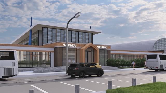 Проект КРТ ИЖС Городец - фильм 3 (спорт)