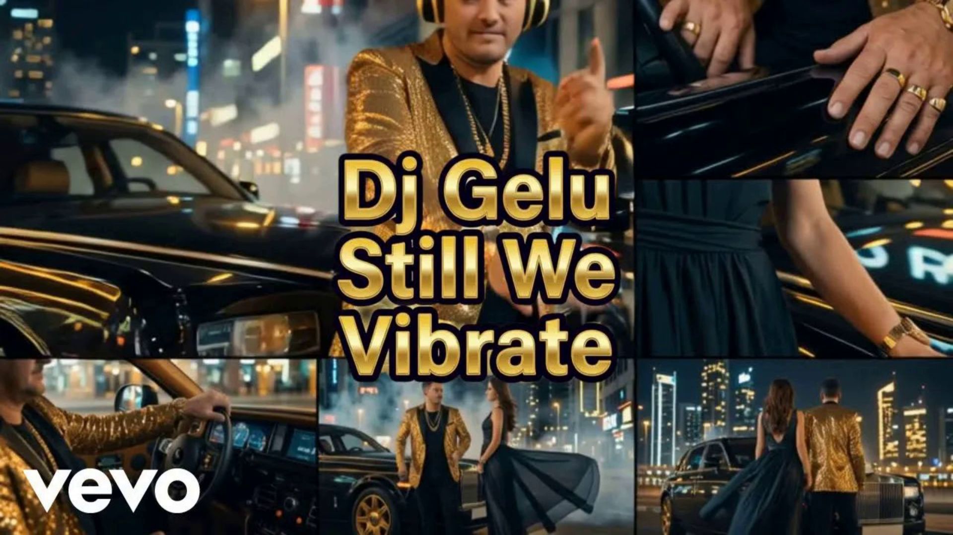 DJ Gelu - Still We Vibrate смотреть онлайн