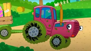 ОБУЧАЮЩИЕ МУЛЬТИКИ И СМЕХ | СИНИЙ ТРАКТОР | МАША И МЕДВЕДЬ | ДЕТЯМ