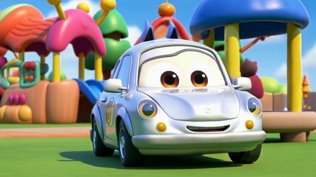 Машинки в парке аттракционов: веселые игры мультик смотреть онлайн
