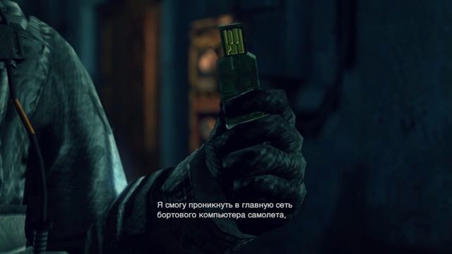 Resident Evil - Revelations Аэропорт Белая Хижина Важная Флешка в Укрытие #12