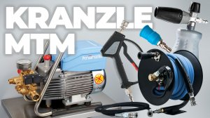 KRANZLE. MTM. Лучшее оборудование для детейлинг мойки