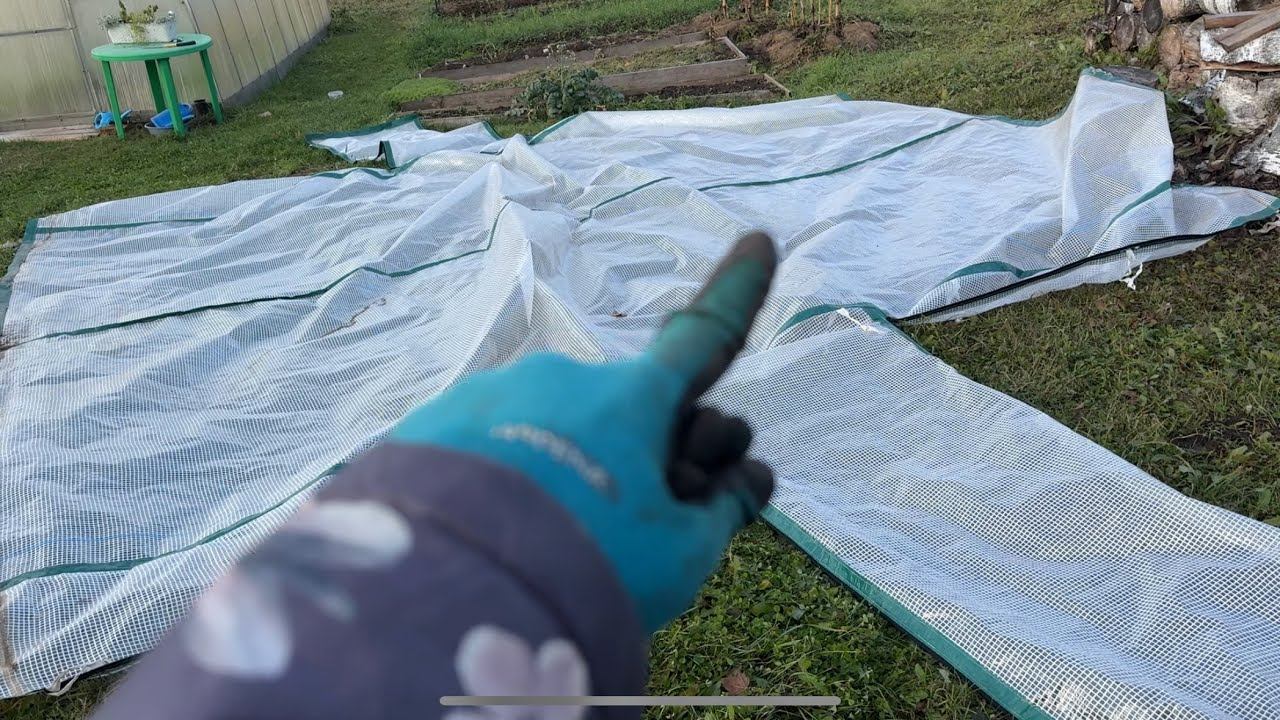 19.10.24 Влог: укрыла розу, дымовая шашка Вист не впечатлила, урожай Сакурадзимы. смотреть онлайн