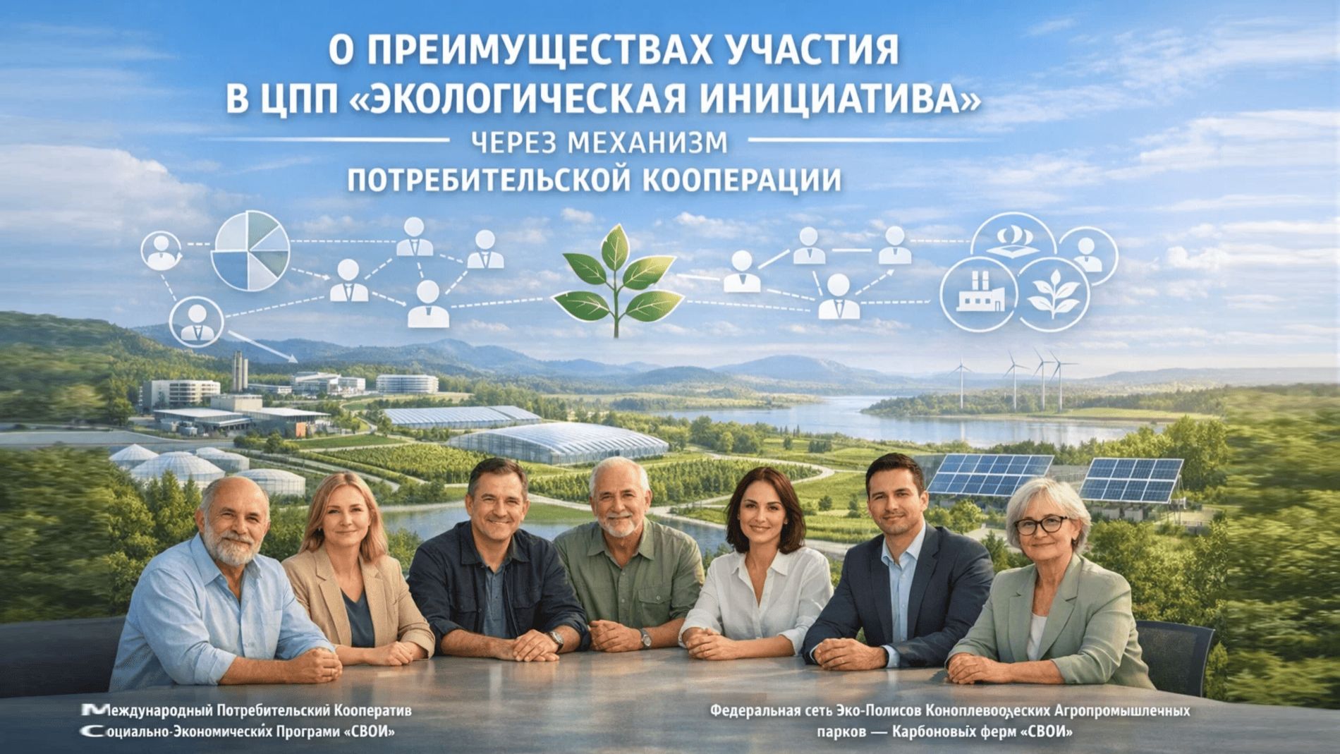 Экологическая инициатива как ЦПП и способ финансирования деятельности для НКО и Фондов