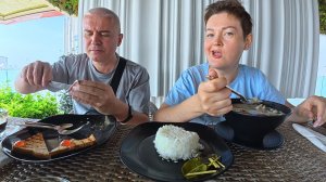 Мукбанг хотели ШИКАНУТЬ, итог я в БЕШЕНСТВЕ! Моё мнение НЕ КУПИШЬ! Неудачный завтрак в кафе Таиланд