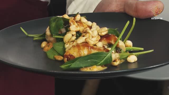 Мастерская вкуса #2: Куриная грудка с тыквой смотреть онлайн