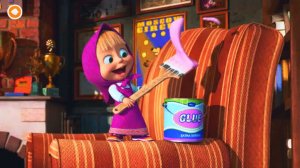 Маша и Медведь | Пазлы+Раскраска с Героями Мультфильма | Маша и Медведь Мультик для Детей Смотреть