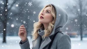 "Снегом на губах" Михаил Фокс (Нейроклип: Наталья М.)