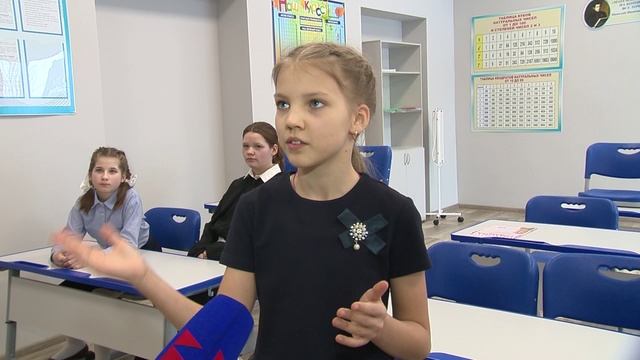 В селе Суворово по нацпроекту «Молодёжь и дети» провели капитальный ремонт школы смотреть онлайн