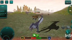 ГОНКА/The cursed dinosaur isle