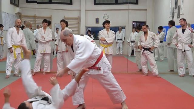 Lezione Tecnica Ko Uchi Gari смотреть онлайн