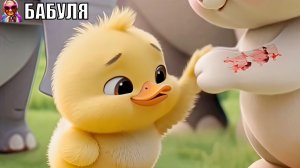 Мультик про животных | Мультики для детей | Зайка поранил лапку | БАБУЛЯ - ДОБРЫЕ    СКАЗКИ