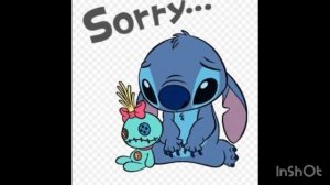 Грустный Стич 🩵💙🥺😞😭