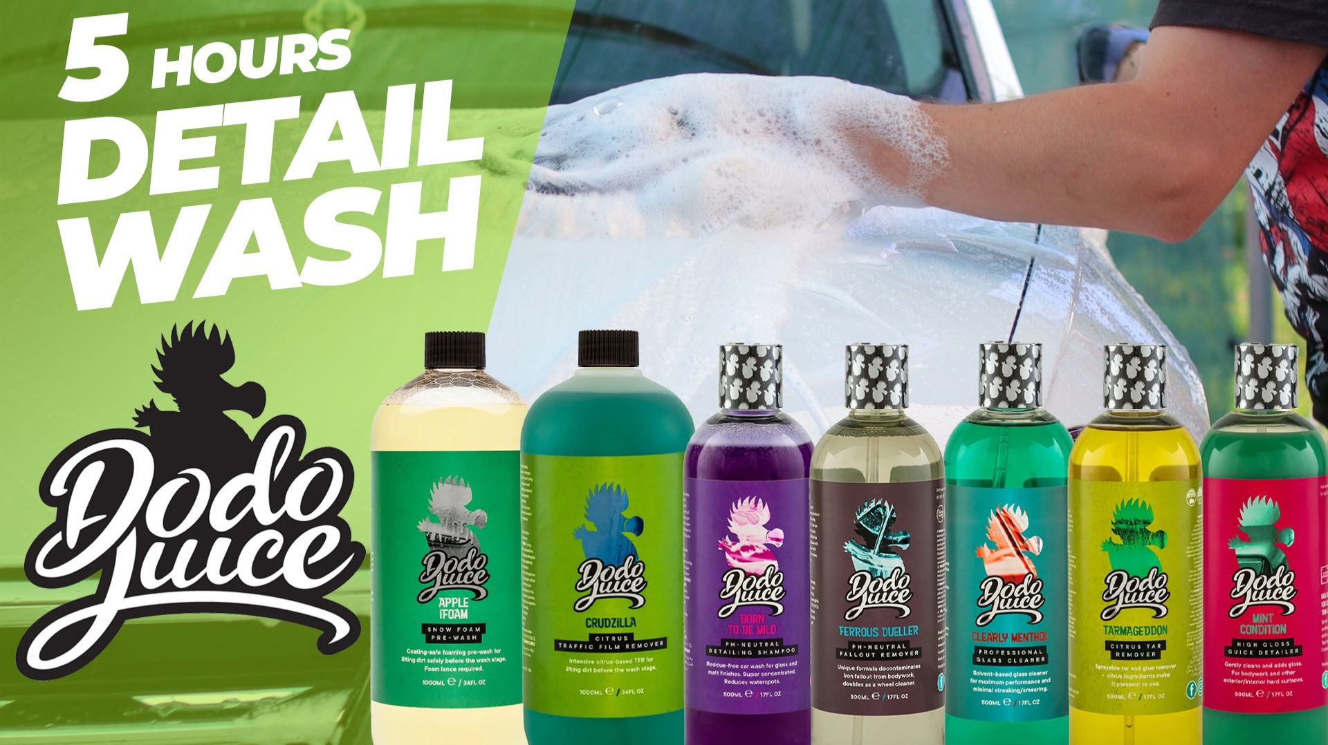 DODO JUICE DETAIL WASH. Две недели без мойки. Отмыл очень грязный авто до идеального блеска