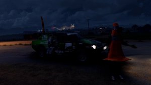 Дрифт-зона «Лос-Кампос» находится тут в Forza Horizon 5