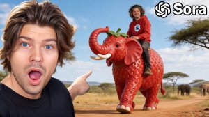 😱РЕАКЦИЯ НА МОИ НОВЫЕ СОБСТВЕННЫЕ AI ВИДЕО С НЕЙРОСЕТЬЮ!