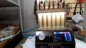 Небольшой обзор нового функционала для "МУЛЬТИБЛОКА" и стенда форсунок SVD 4797 (с моей доработкой)