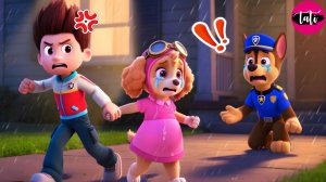 Щенячий патруль и Маршалл. Залипательное видео. Мультфильм для детей и малышей. Анимация 150