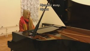 "Музыкой живу... !"  Алины Герц вальс Шопена  #музыкантАлинаГерц"  #певицаАлинаГерц