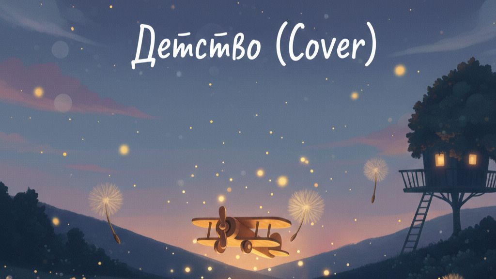 Детство (кавер) смотреть онлайн