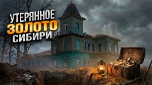 Заброшенный ЗАМОК в тайге Сибири: Утерянное ЗОЛОТО купца