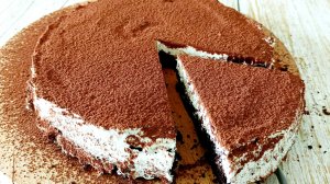 Рожковый Торт по-испански с клетчаткой и без глютена!