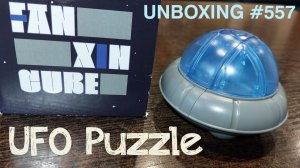 Unboxing №557 Куб Летающая Тарелка | FanXin UFO Puzzle