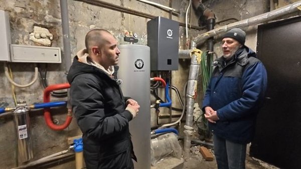 Тепловой насос New Energy Suntide 18,5 кВт для отопления в старом фонде